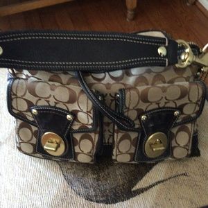 Coach purse , collectors edition